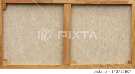 wooden stretcher for painting, picture frame wooden stretcher for painting, picture frame 140755604