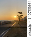 海に沈む夕日 140755664