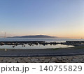 日没前の大蔵海岸の夕暮れ 140755829