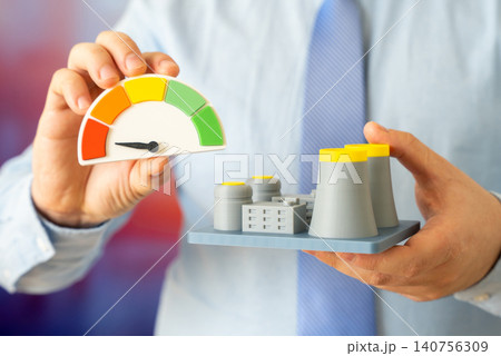 A nuclear power plant and its efficiency scale at the lowest level. Plant operational safety. Profitability of electricity generation. Economic issues. Equipment wear and tear and modernization. 140756309