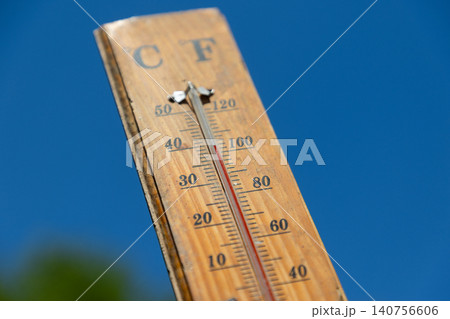 thermometer over 34 degrees heat wave thermometer over 34 degrees heat wave 140756606
