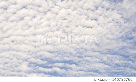 beautiful blue sky with clouds background 140756766