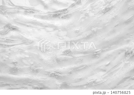 Transparent clear liquid serum gel cosmetic texture background Transparent clear liquid serum gel cosmetic texture background 140756825