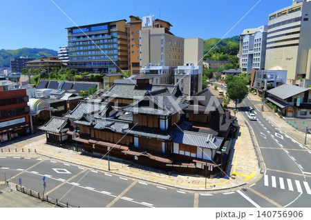 【愛媛県】リニューアルした道後温泉本館 140756906
