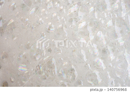 Abstract white soap foam bubbles texture background Abstract white soap foam bubbles texture background 140756968