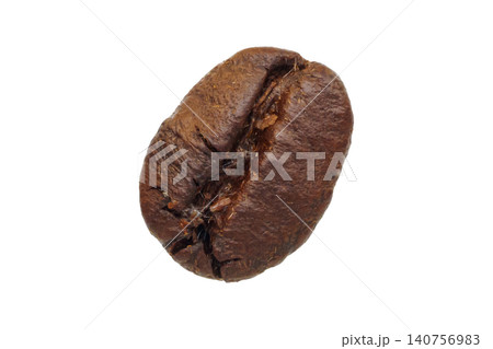 coffee bean isolated on white background 140756983