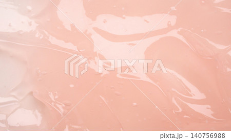 Pink lotion beauty skincare cream texture cosmetic product background Pink lotion beauty skincare cream texture cosmetic product background 140756988