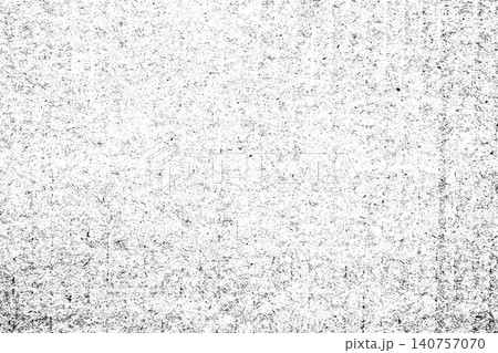 Abstract grunge black and white distressed paper texture background 140757070