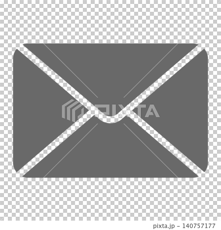Simple vector email icon 140757177