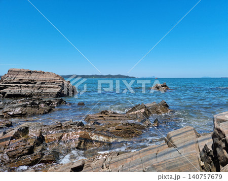 This is Beolcheonpo Beach in Seosan, South Chungcheong Province, South Korea. This is Beolcheonpo Beach in Seosan, South Chungcheong Province, South Korea. 140757679
