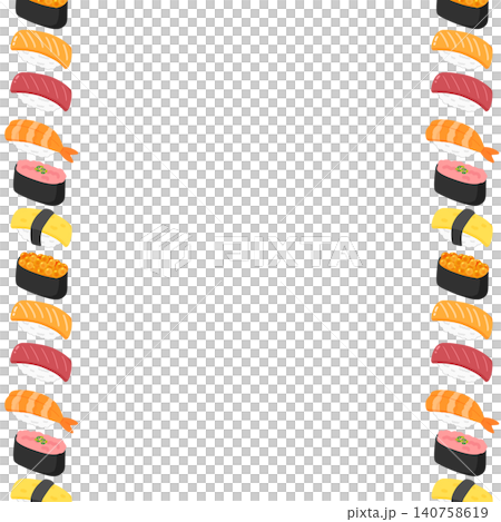 Sushi frame Sushi frame 140758619