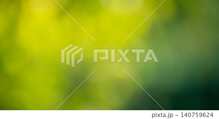 Defocused abstract natural background. Green defocused lights of plants. Defocused abstract natural background. Green defocused lights of plants. 140759624