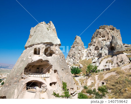 Cappadocia, Turkey. Pigeon Valley in Cappadocia Cappadocia, Turkey. Pigeon Valley in Cappadocia 140759642