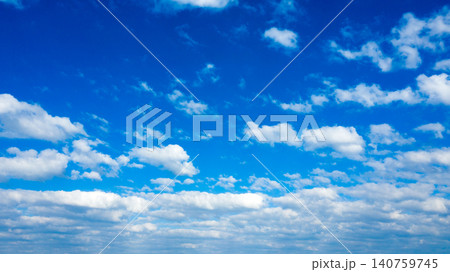 clouds in the blue sky clouds in the blue sky 140759745