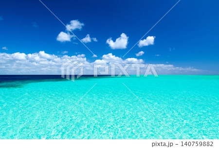 tropical Maldives island with white sandy beach and sea tropical Maldives island with white sandy beach and sea 140759882