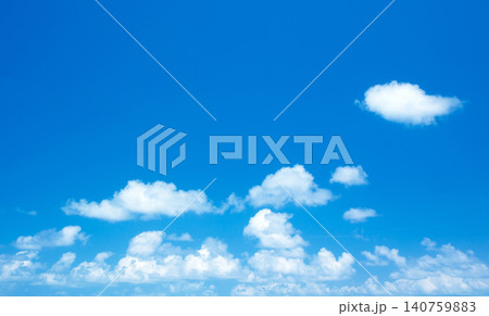 clouds in the blue sky clouds in the blue sky 140759883