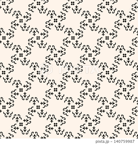 Elegant masculine geometric motif seamless pattern. Small element modern fabric design textile swatch ladies dress, man shirt all over print block. Elegant masculine geometric motif seamless pattern. Small element modern fabric design textile swatch ladies dress, man shirt all over print block. 140759987
