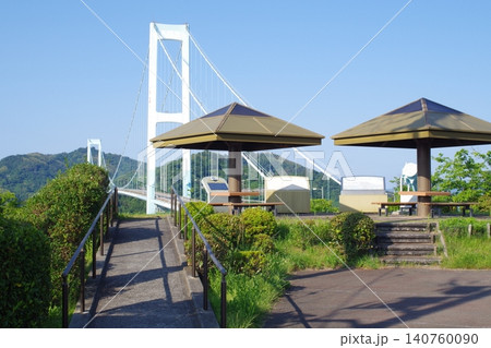 安芸灘大橋展望所の景色 安芸灘大橋展望所の景色 140760090