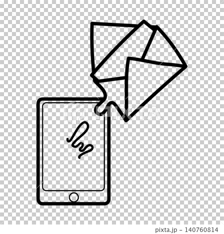 透過智慧型手機發送電子郵件（簡單） 140760814