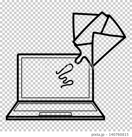 從電腦發送電子郵件（簡單） 140760815