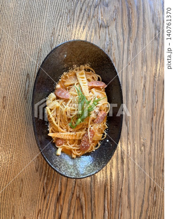 カフェでパスタランチ カフェでパスタランチ 140761370