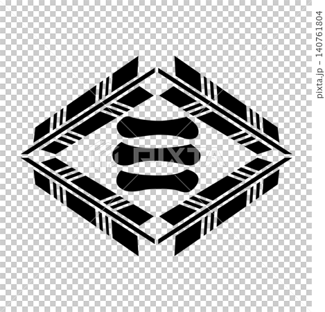 Family crest: Arrow crest 140761804