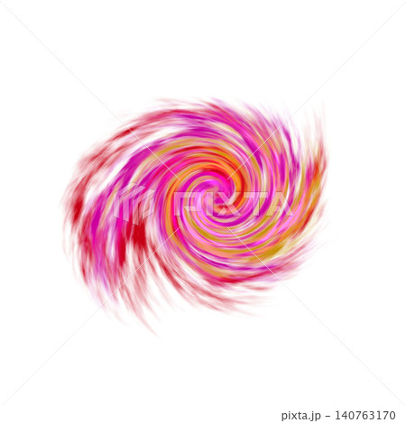 Abstract textured spiral swirl vortex with dynamic paint brush strokes of pink magenta and orange colors Abstract textured spiral swirl vortex with dynamic paint brush strokes of pink magenta and orange colors 140763170