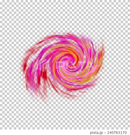 Abstract textured spiral swirl vortex with dynamic paint brush strokes of pink magenta and orange colors Abstract textured spiral swirl vortex with dynamic paint brush strokes of pink magenta and orange colors 140763170