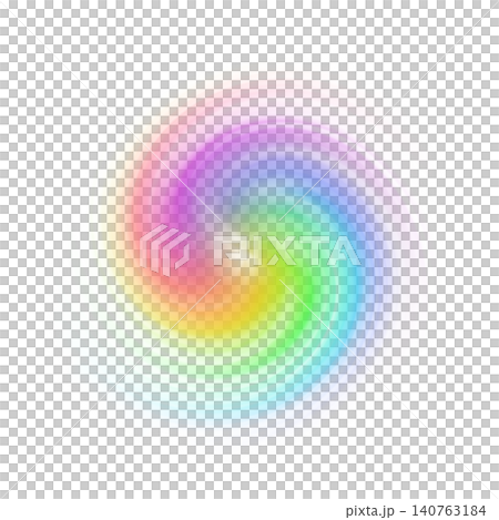 Abstract rainbow swirl vortex with blurry colorful gradient spiral waves isolated Abstract rainbow swirl vortex with blurry colorful gradient spiral waves isolated 140763184