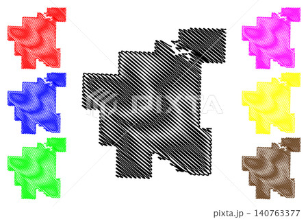 Noble County, Ohio State (U.S. county, United States of America, USA, U.S., US) map vector illustration, scribble sketch Noble map Noble County, Ohio State (U.S. county, United States of America, USA, U.S., US) map vector illustration, scribble sketch Noble map 140763377