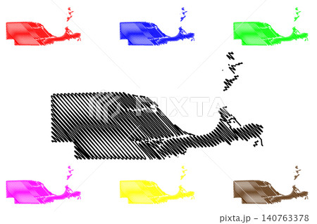 Ottawa County, Ohio State (U.S. county, United States of America, USA, U.S., US) map vector illustration, scribble sketch Ottawa map Ottawa County, Ohio State (U.S. county, United States of America, USA, U.S., US) map vector illustration, scribble sketch Ottawa map 140763378