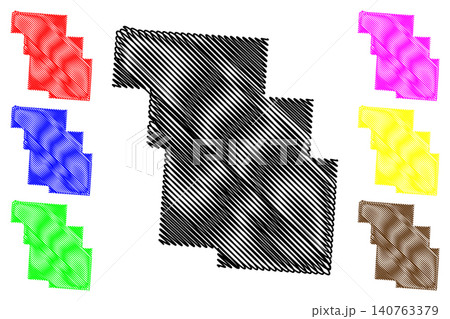 Perry County, Ohio State (U.S. county, United States of America, USA, U.S., US) map vector illustration, scribble sketch Perry map Perry County, Ohio State (U.S. county, United States of America, USA, U.S., US) map vector illustration, scribble sketch Perry map 140763379