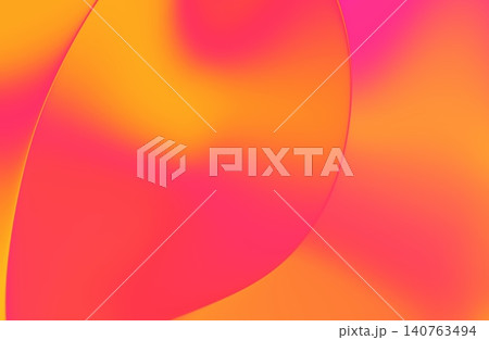 Abstract futuristic background, fluid gradient shapes, glass curves raster illustration Abstract futuristic background, fluid gradient shapes, glass curves raster illustration 140763494