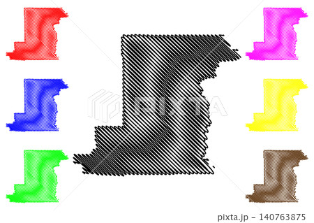 Benton County, Oregon State (U.S. county, United States of America, USA, U.S., US) map vector illustration, scribble sketch Benton map Benton County, Oregon State (U.S. county, United States of America, USA, U.S., US) map vector illustration, scribble sketch Benton map 140763875