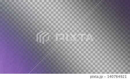 Purple abstract gradient background with soft light and texture isolated as a transparent PNG for banners, posters, wallpapers, and modern design projects. 140764921