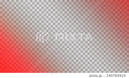 Abstract noisy red to grey gradient textured background panel on transparent checkerboard grid for grunge overlays and distressed designs. Abstract noisy red to grey gradient textured background panel on transparent checkerboard grid for grunge overlays and distressed designs. 140764924