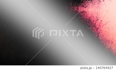 Abstract diagonal noisy gradient with distressed pink grunge scratches and dark splashes on transparent checkerboard background concept of vibrant decay Abstract diagonal noisy gradient with distressed pink grunge scratches and dark splashes on transparent checkerboard background concept of vibrant decay 140764927