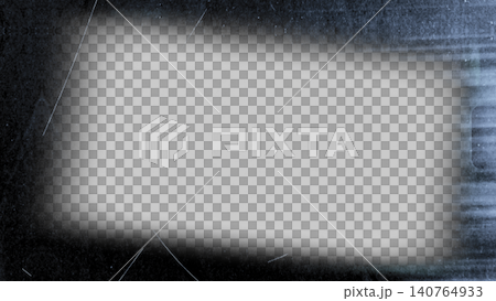 Dark grunge frame overlay with distressed texture and transparent center isolated for video editing, posters, cinematic layouts, and dramatic design projects. Dark grunge frame overlay with distressed texture and transparent center isolated for video editing, posters, cinematic layouts, and dramatic design projects. 140764933