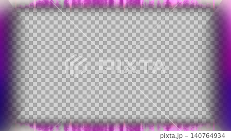Purple neon frame overlay with soft glow and transparent center isolated for streaming, posters, digital layouts, and futuristic design compositions. Purple neon frame overlay with soft glow and transparent center isolated for streaming, posters, digital layouts, and futuristic design compositions. 140764934