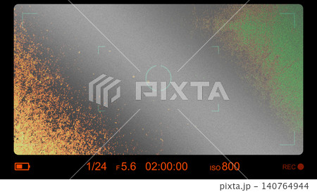 Cinematic camera overlay with warm grunge texture, recording interface, and transparent center isolated for video editing, filmmaking, and retro screen effects. Cinematic camera overlay with warm grunge texture, recording interface, and transparent center isolated for video editing, filmmaking, and retro screen effects. 140764944