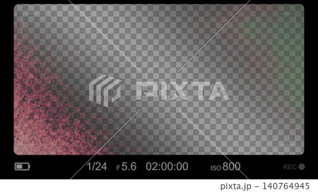 Cinematic camera overlay with pink and green grunge texture, recording interface, and transparent center isolated for video editing, filmmaking, and retro screen effects. Cinematic camera overlay with pink and green grunge texture, recording interface, and transparent center isolated for video editing, filmmaking, and retro screen effects. 140764945
