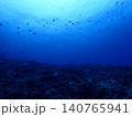 沖縄の海　伊江島 140765941