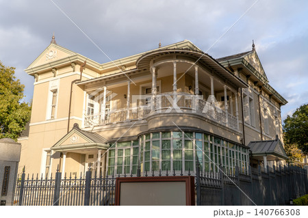 京都女子学園建学記念館「錦華殿」フランス様式の洋館(平成に復元した近代建築) 京都女子学園建学記念館「錦華殿」フランス様式の洋館(平成に復元した近代建築) 140766308