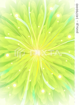 A fantastical background illustration featuring radiant yellow flowers and glowing light. A fantastical background illustration featuring radiant yellow flowers and glowing light. 140766440