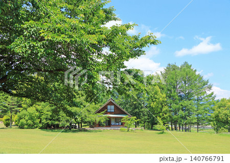 初夏の安曇野ちひろ公園 初夏の安曇野ちひろ公園 140766791