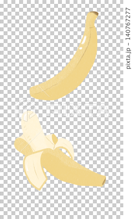 Banana illustration set Banana illustration set 140767277