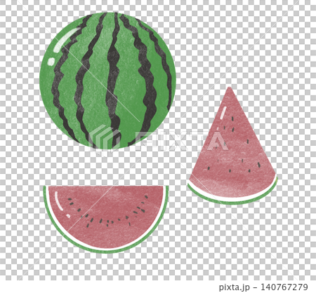西瓜插圖集 140767279