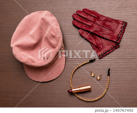 Stylish female accessories Stylish female accessories 140767492