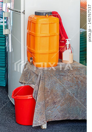 Water tank for camping Water tank for camping 140767537