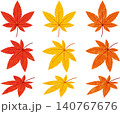 紅葉　もみじ3色セット 140767676
